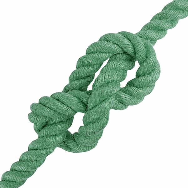 Juterep Grön 100% Tossa jute