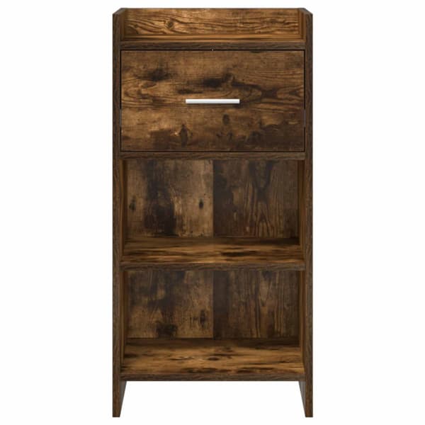 Sideboard Rökt ek 40 x 36 x 80 cm Konstruerat trä