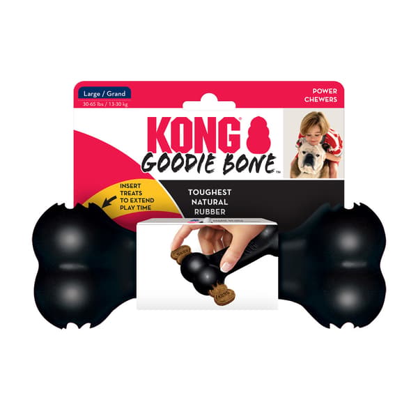 Leksak Extreme Goodie Bone Svart L