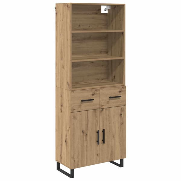 Skåp med låda 2 pcs Artisan Ek Konstruerat trä