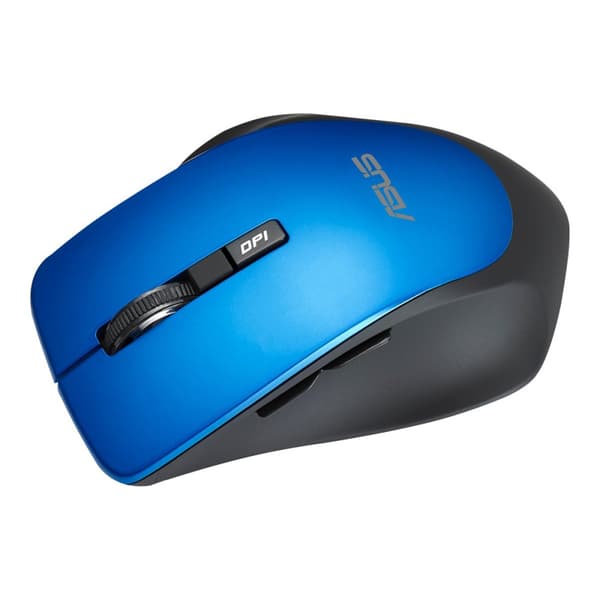 ASUS WT425 - mus - 2.4 GHz - kungsblå