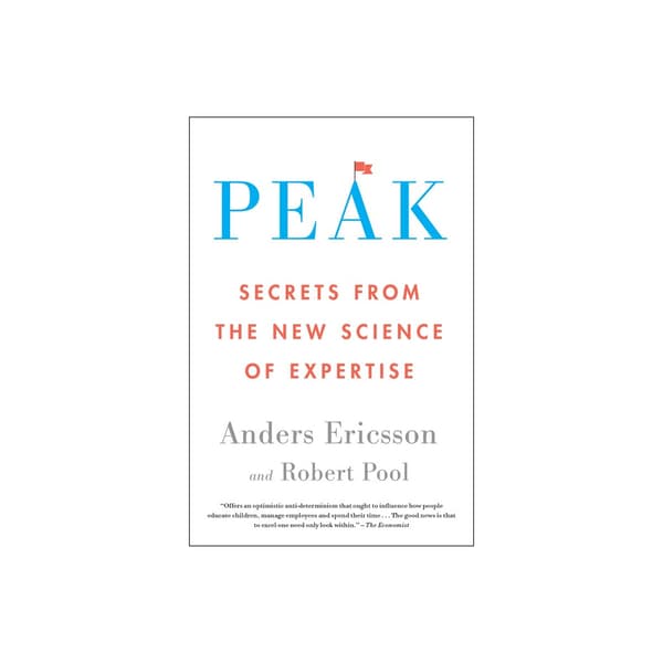 Peak: Secrets from the New Science of Expertise (häftad, eng)