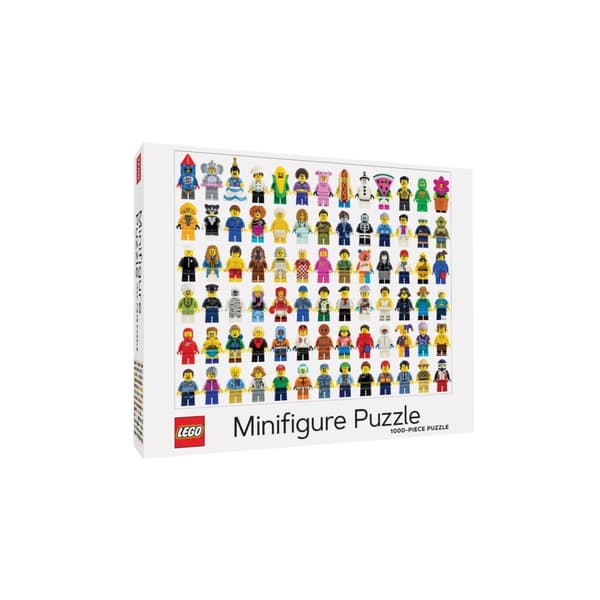Lego Minifigure 1000-Piece Puzzle