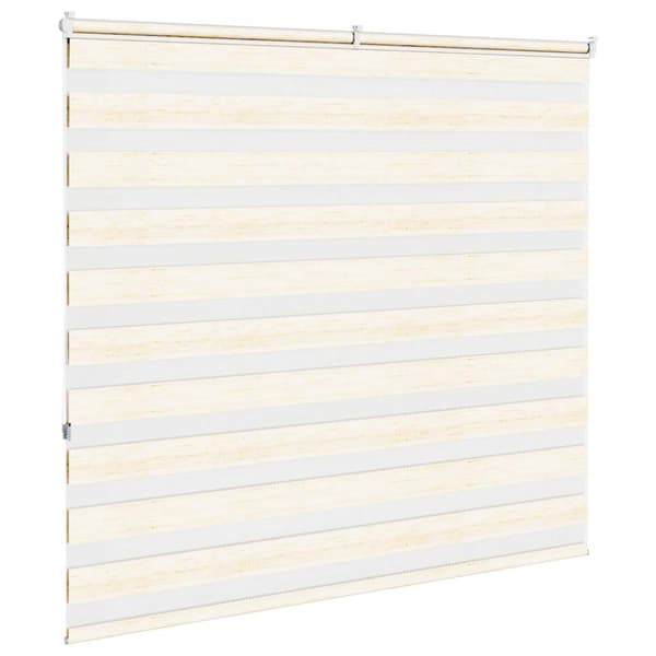 Rullgardin zebra 155x150 cm tyg bredd 150,9 cm polyester