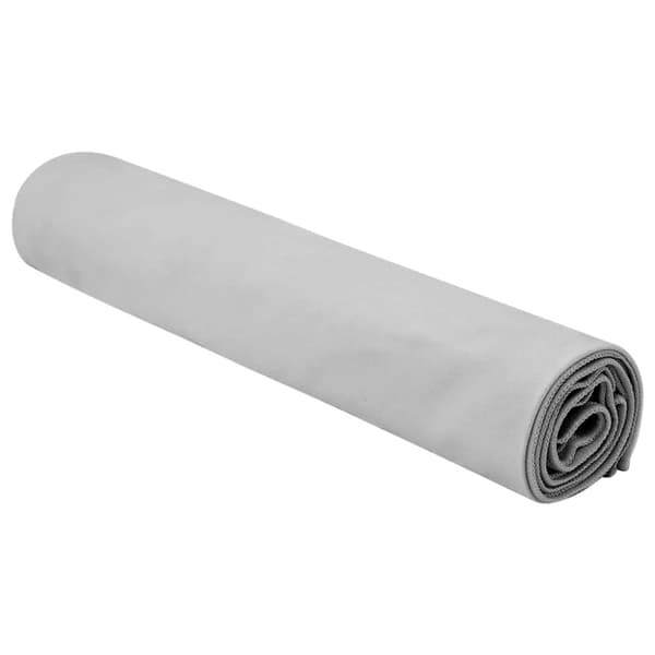 Sporthanddukar 2 pcs Grå 140 x 70 cm Polyester och polyamid