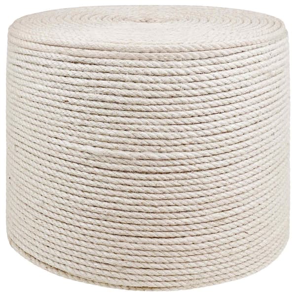 Jutegarn 10 pcs 2 Vit 100% Tossa jute
