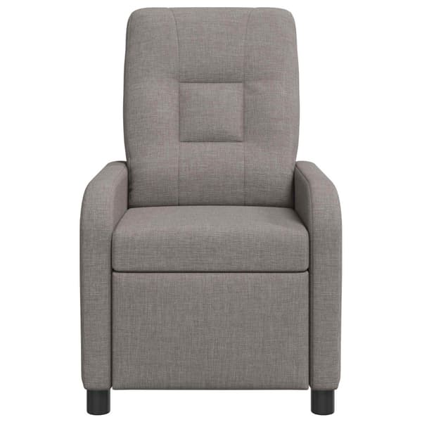 Recliner Taupe Tyg