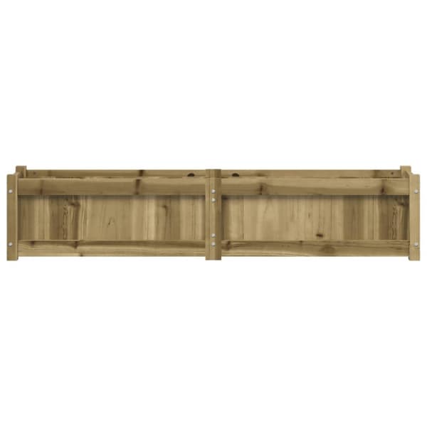Odlingslåda 150x31x31 cm impregnerat furu