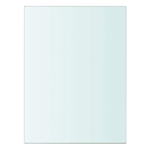 Hyllplan glas genomskinlig 20x15 cm