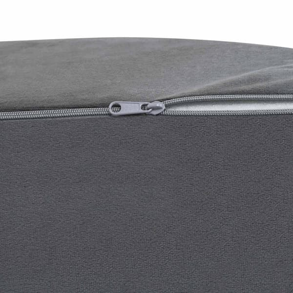 Ben Kudde 68 x 41 x 24 cm PU skum Grå