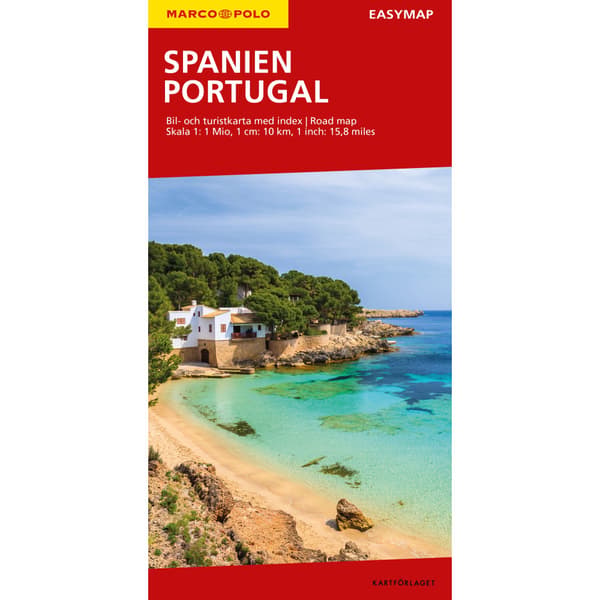 Spanien Portugal EasyMap - Marcopolo