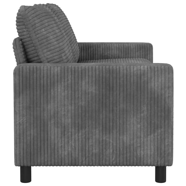 Soffa Ljusgrå 156 x 81 x 87,5 cm Polyester