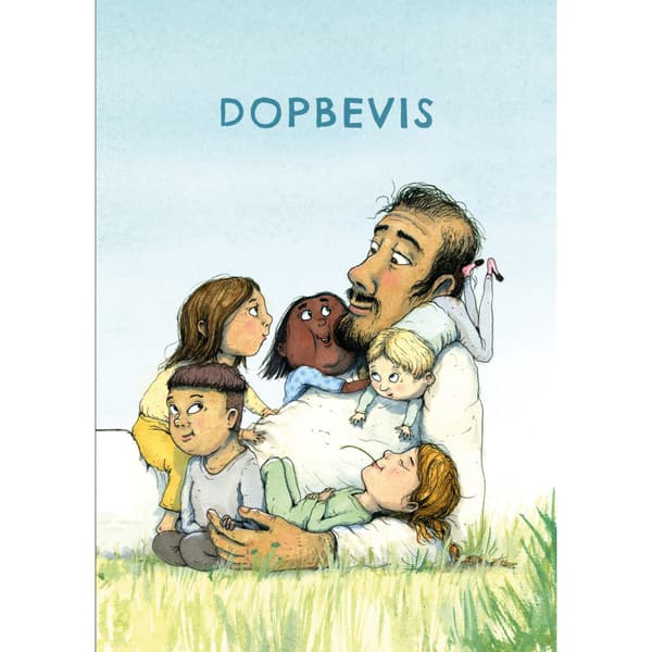 Dopbevis : Jesus och barnen 10-pack (bok)