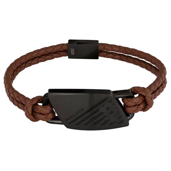 POLICE PJ26559BLB.02 - Bracelet Herr (19CM)