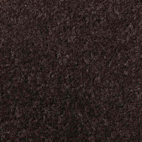 Dörrmatta brun 115x300 cm