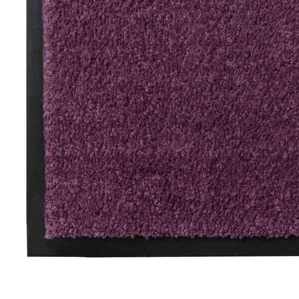 Dörrmatta Bordeaux 60 x 40 x 1.2 cm Teddytyg