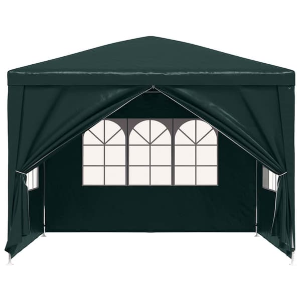 Partytält 3x3 m grön