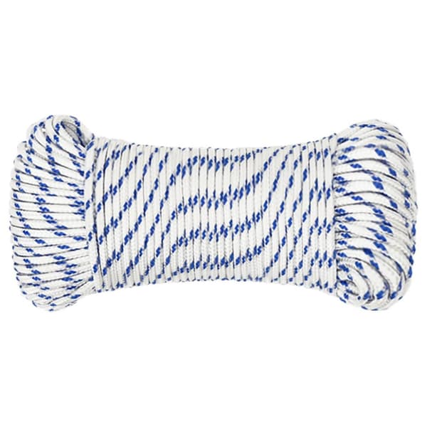 Båtlina vit 5 mm 25 m polypropylen
