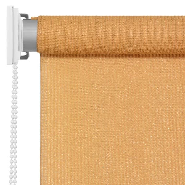 Rullgardin utomhus 80x140 cm beige