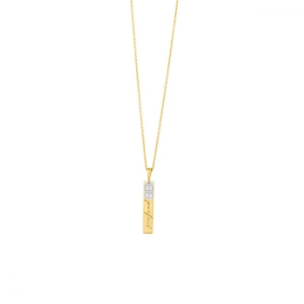SECRECY P7158CDAWWC93 - Necklace Dam (42CM)