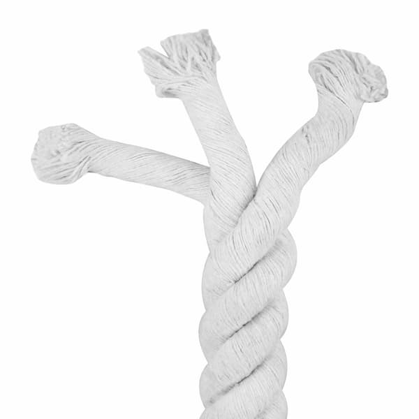 Rep Vit 6 x 6 x 500 cm Bomull
