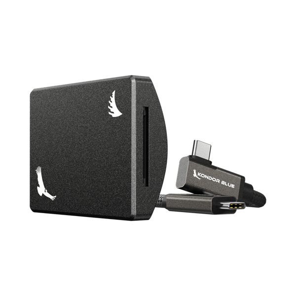 Angelbird Kondor Blue SD Recording Module (MagSafe Compatible External) Raven Black