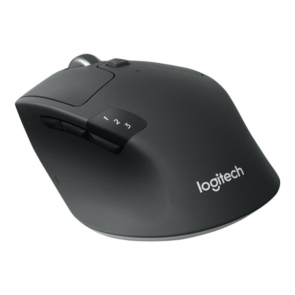 Logitech M720 Triathlon - mus - Bluetooth, 2.4 GHz