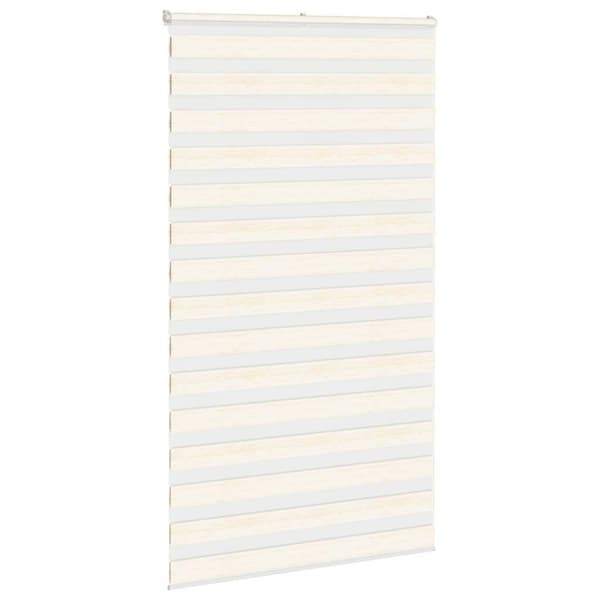 Rullgardin zebra 135x230 cm tyg bredd 130,9 cm polyester