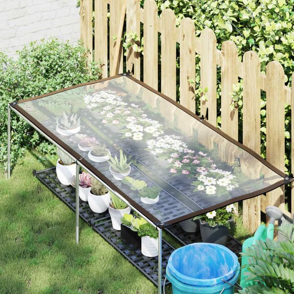 Växtskydd Transparent 2,5 x 1 m PE