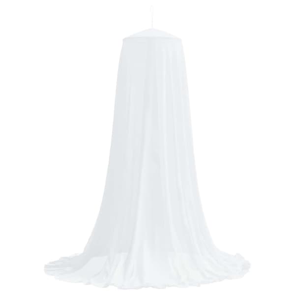 Myggnät för säng 156 nät 3 pcs Vit Polyester