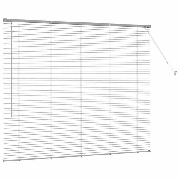 Persienner Silver 130 x 155 cm Aluminium