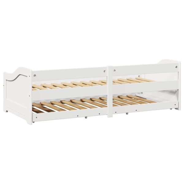Dagbädd med rull utan madrass "IRUN" vit 90x200 cm