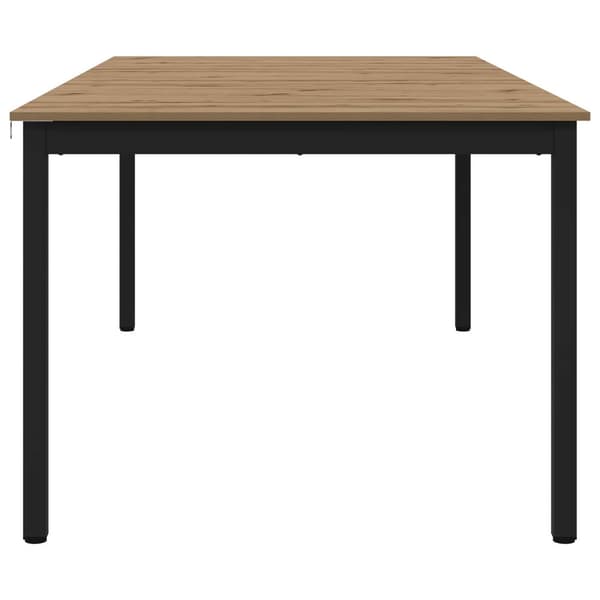 Matbord 200 x 100 x 75 cm Konstruerat trä Rektangulär