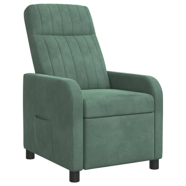 Recliner Havgrön Sammet (V)