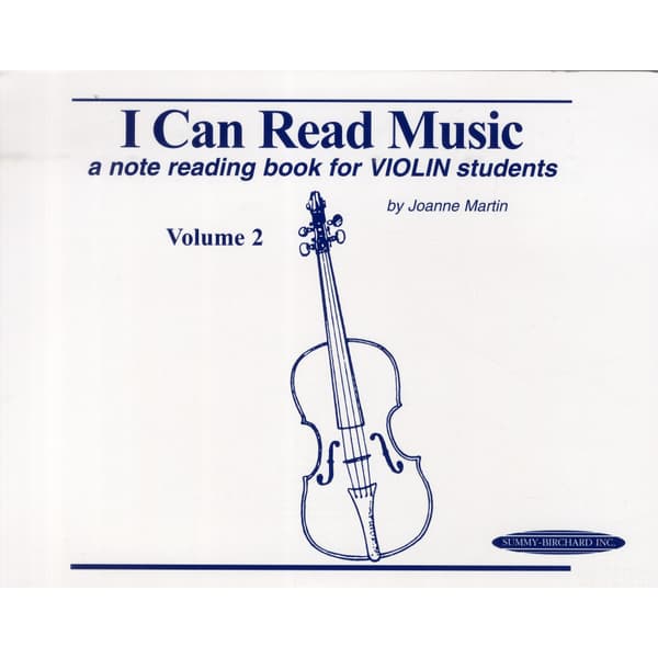I can read music 2 violin (häftad, eng)