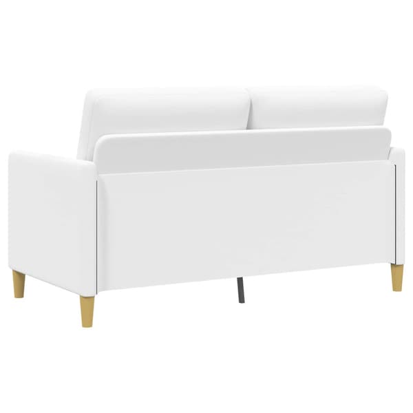 Soffa med förvaring Vit 152 x 78 x 87 cm Polyester