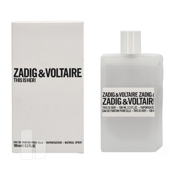 Zadig & Voltaire This Is Her! Edp Spray 100 ml Dam