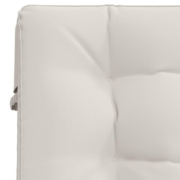 Solstol Kudde VIANEN 100% Polyester Vit 200 x 90 x 8 cm