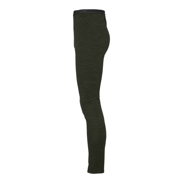 Balmat Wool Pant's Black/green Unisex