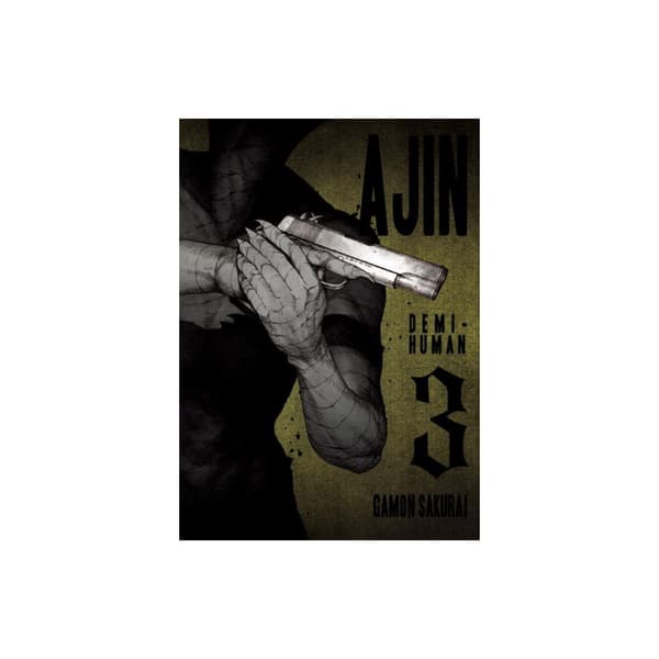 Ajin: Demi-Human Vol. 3 (häftad, eng)