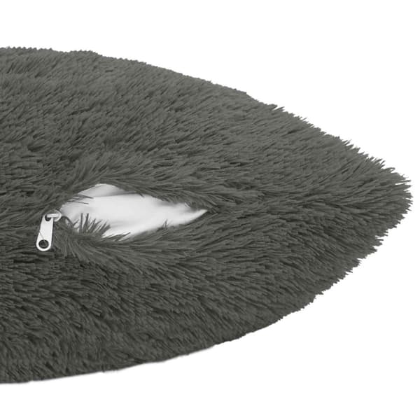 Kudde med kudde HEERLEN 2 st Ljusgrön PV Fleece