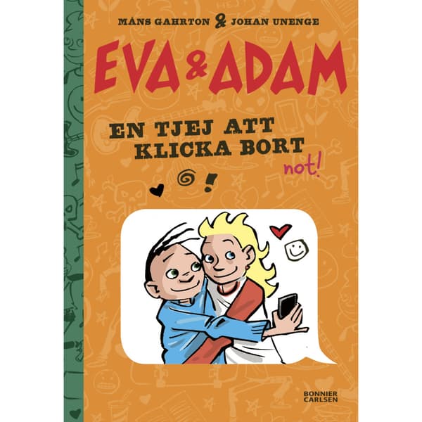 En tjej att klicka bort (bok, kartonnage)