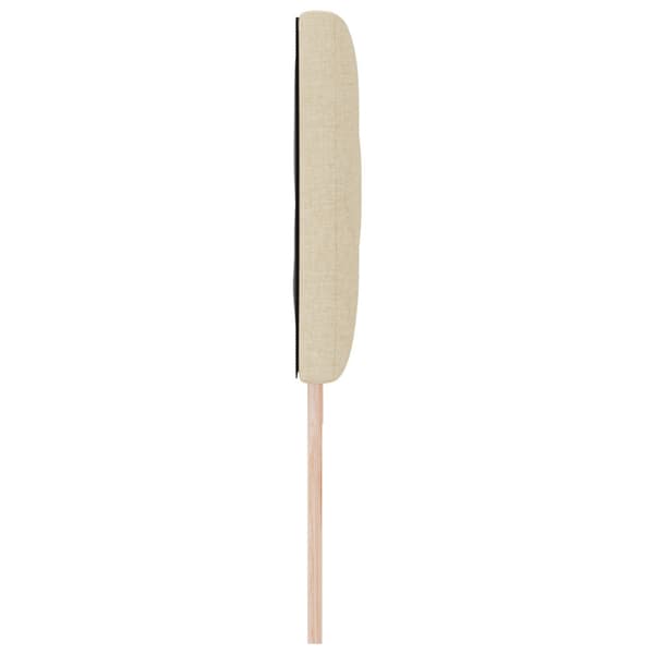 Huvudgavel Kräm 180 cm tyg