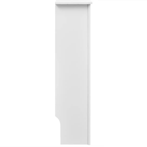 Elementskydd 2 st MDF vit 152 cm