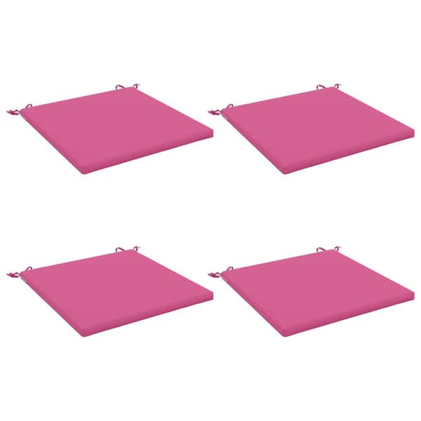 4-delade Sittdynor SOEST 4 st 100% Polyester Rosa