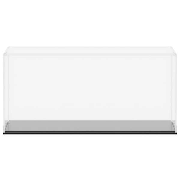 Akryllåda transparent 30x15x14 cm
