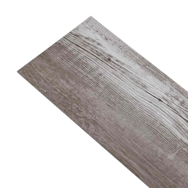 Golvplankor 36 pcs Brun 5,02 m² PVC