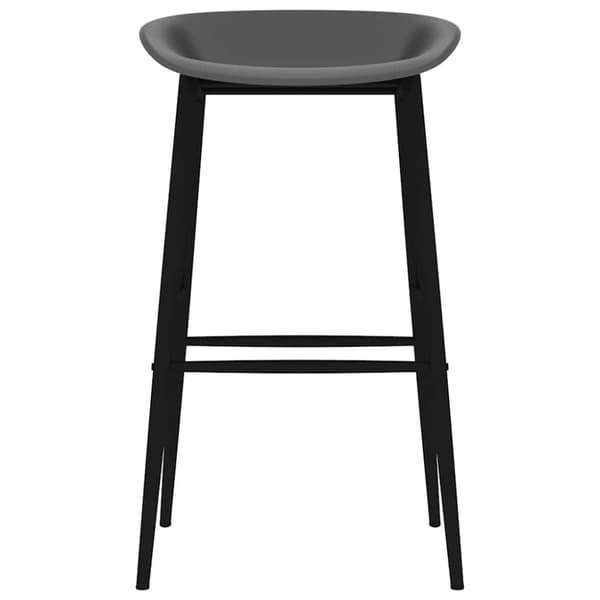 Barstolar 2 st grå