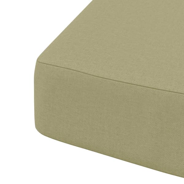 1-delad Sittkudde SOEST 100% Polyester Ljusgrön 45 x 45 x 7 cm