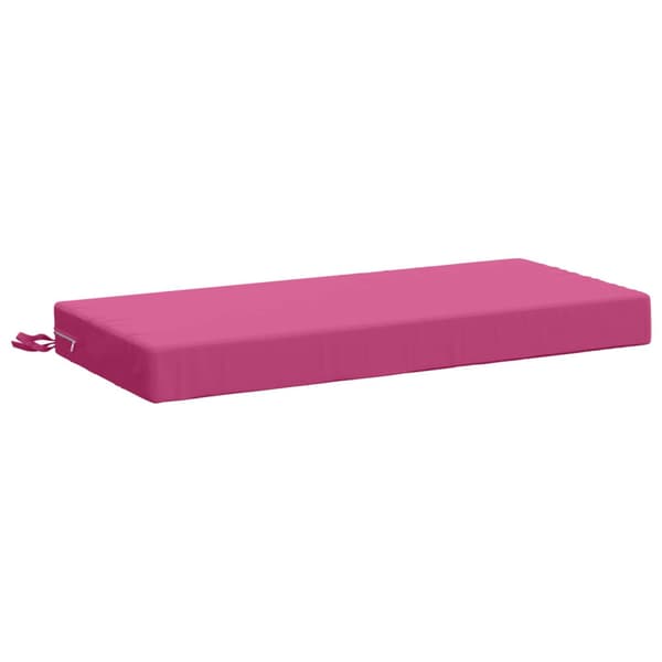 2-delade Bänk Kuddar SOEST 2 st 100% Polyester Rosa